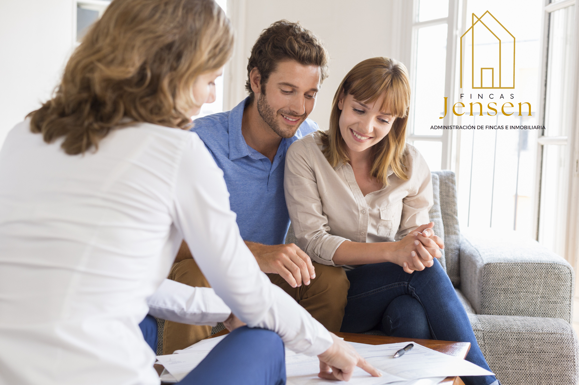 Administradores de Fincas e Inmobiliaria Jensen tiene un asesor personal que le acompañará. FINCAS JENSEN SL. en Fuengirola